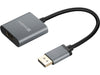 EAN 5705730509193 - Sandberg 509-19 adaptador de cable de vídeo DisplayPort HDMI tipo A (Estándar) Gris imagen 1