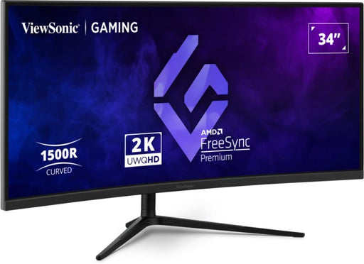 EAN 766907033632 - Viewsonic VX3418C-2K pantalla para PC 86,4 cm (34") 3440 x 1440 Pixeles UltraWide Quad HD Negro imagen 1