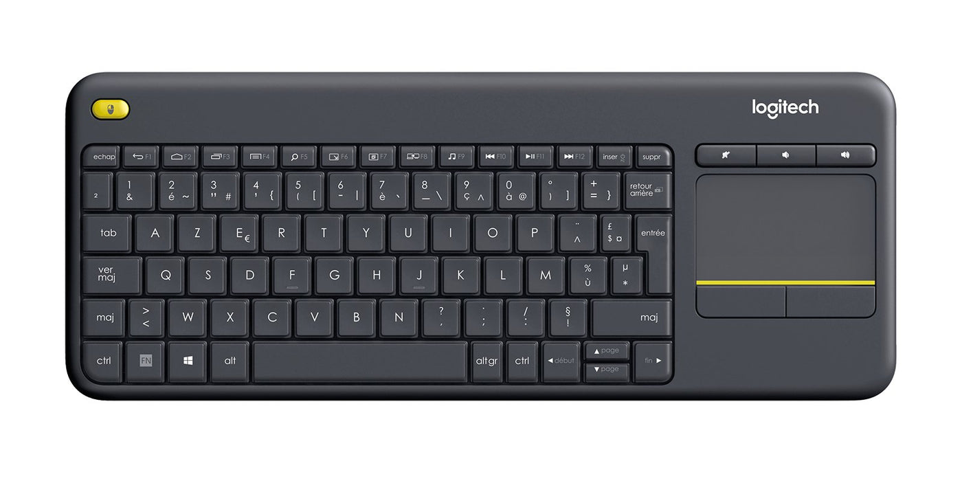 EAN 5099206059276 - Logitech 920-007129 teclado Universal RF inalámbrico AZERTY Francés Negro imagen 3