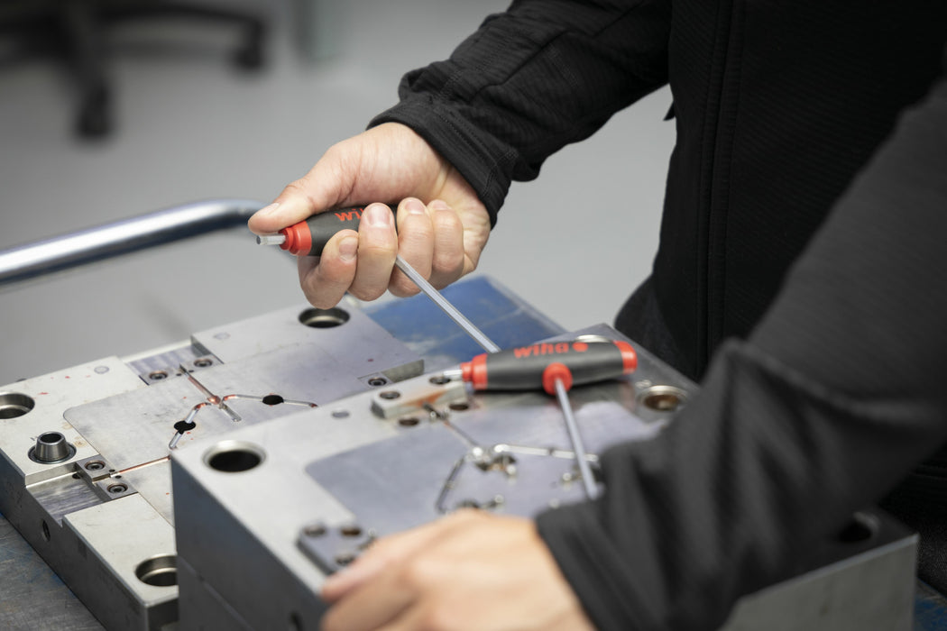 EAN 4010995456207 - Wiha 45620 llave hexagonal Juego de llaves allen con mango en T 6 pieza(s) imagen 6