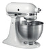 EAN 5413184200701 - KitchenAid 5K45SSEWH Batidora de varillas 275 W Metálico, Blanco imagen 4