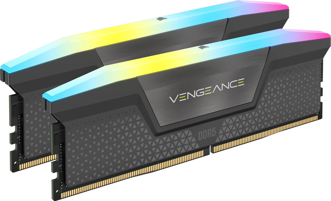 EAN 0840440490999 - Corsair Vengeance RGB CMH32GX5M2B6400Z32 módulo de memoria 32 GB 2 x 16 GB DDR5 imagen 1