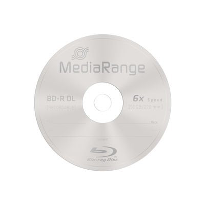 EAN 4260057128980 - MediaRange MR508 disco blu-ray lectura/escritura (BD) BD-R DL 50 GB 25 pieza(s) imagen 3