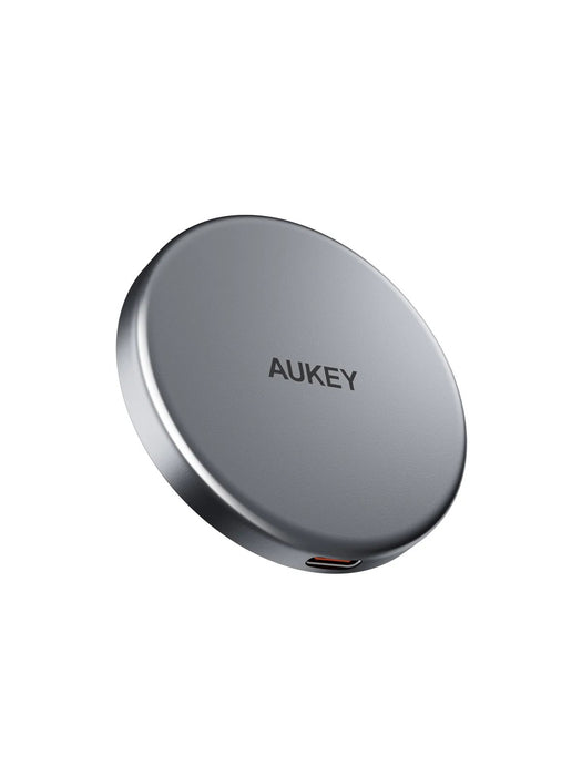 EAN 0689323787036 - AUKEY MagFusion Aura Magnetic 15W Teléfono móvil Plata USB Cargador inalámbrico Carga rápida Interior imagen 4