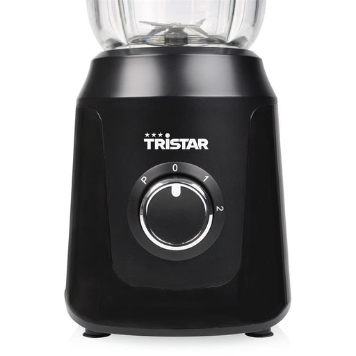 EAN 8712836992894 - Tristar BL-4482 licuadora 1 L Batidora de vaso 350 W Negro, Transparente imagen 2