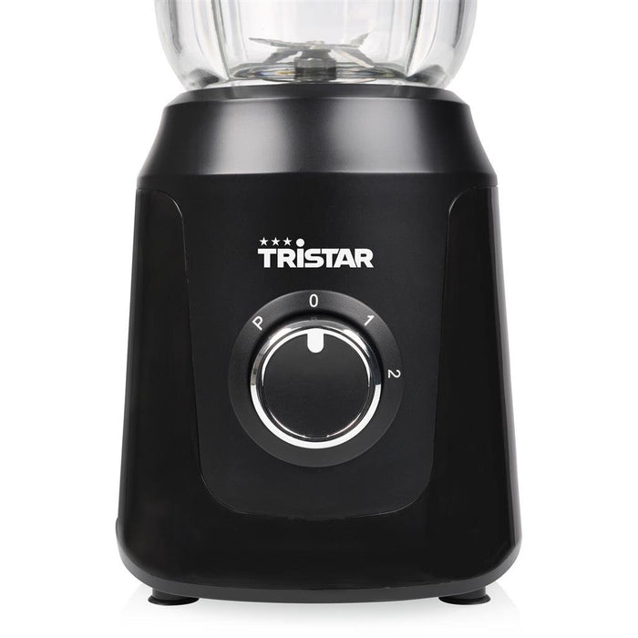 EAN 8712836992894 - Tristar BL-4482 licuadora 1 L Batidora de vaso 350 W Negro, Transparente imagen 2