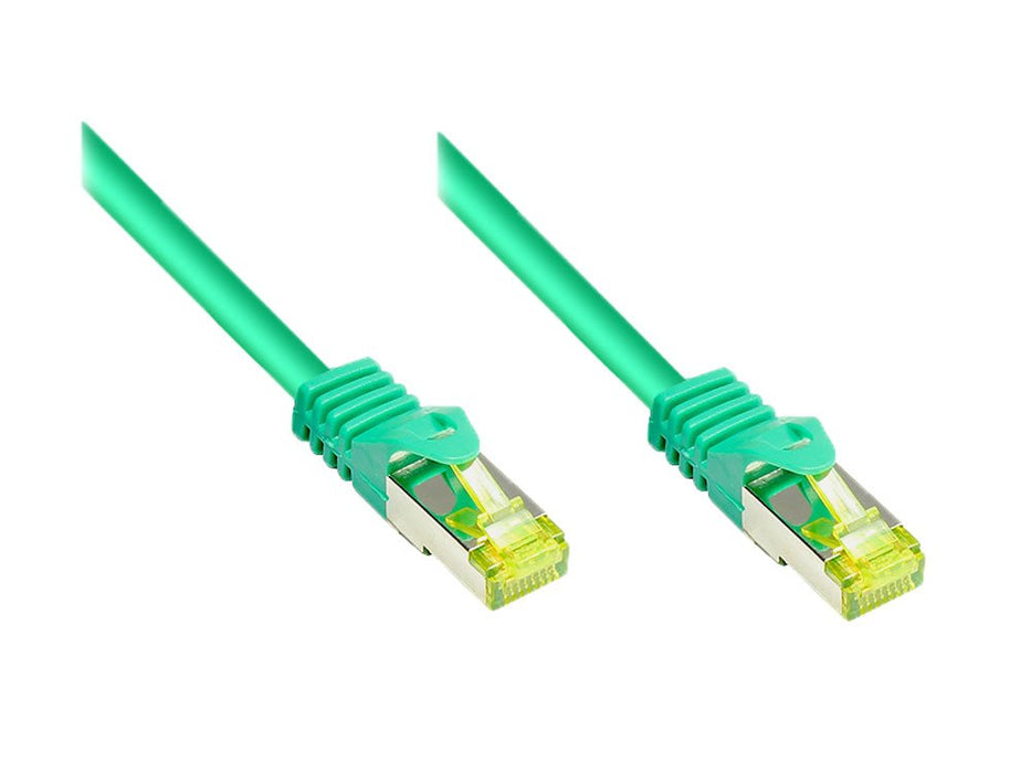 EAN 4014619324484 - Alcasa S/FTP Cat.7 1m cable de red Verde Cat7 S/FTP (S-STP) imagen 1