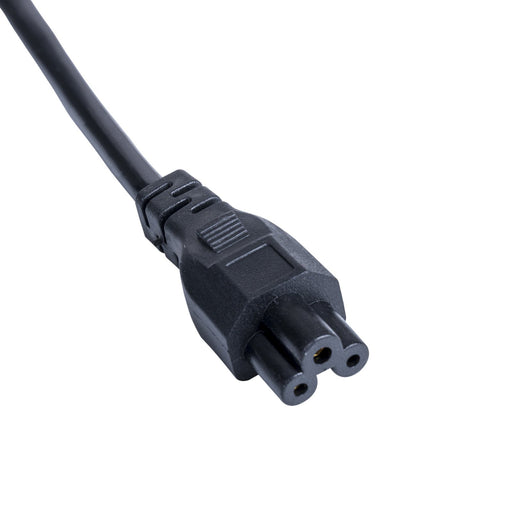 EAN 5901720137005 - Akyga AK-NB-09A cable de transmisión Negro 1,5 m C14 acoplador C5 acoplador imagen 2