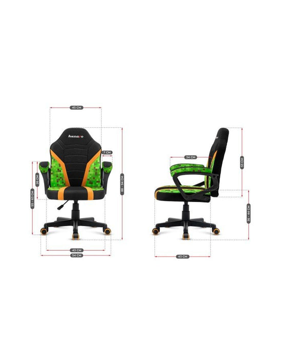 EAN 5903796010657 - Huzaro Ranger 1.0 Pixel mesh Asiento plano Respaldo de rejilla imagen 13