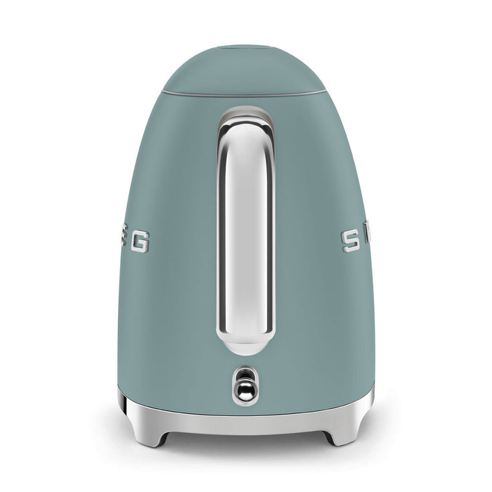 EAN 8017709329617 - Smeg KLF03EGMEU tetera eléctrica 1,7 L 2400 W Cromo, Verde imagen 7