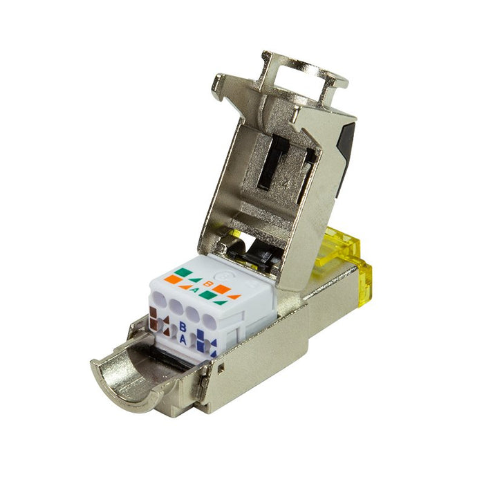 EAN 4052792048070 - LogiLink MP0081 conector RJ45 Negro, Metálico imagen 8