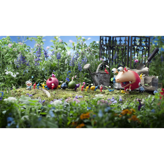 EAN 0045496423094 - Nintendo Pikmin 3 Deluxe De lujo Inglés, Español Nintendo Switch imagen 2
