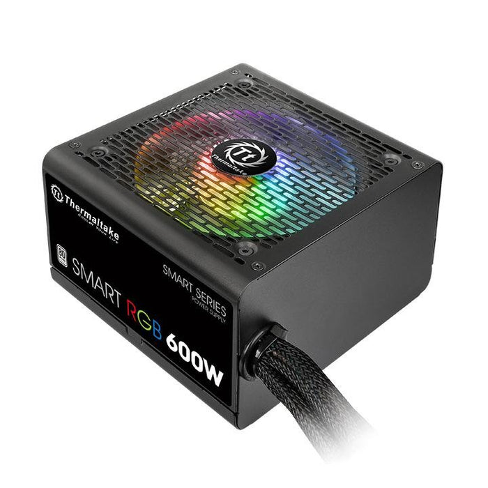 EAN 4711246870468 - Thermaltake Smart RGB unidad de fuente de alimentación 600 W 20+4 pin ATX ATX Negro imagen 1