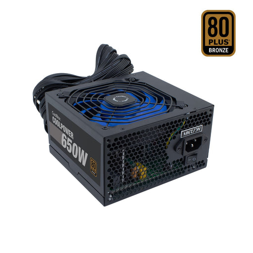 EAN 8436556143045 - CoolBox CoolPower 650W unidad de fuente de alimentación 20+4 pin ATX ATX Negro imagen 1