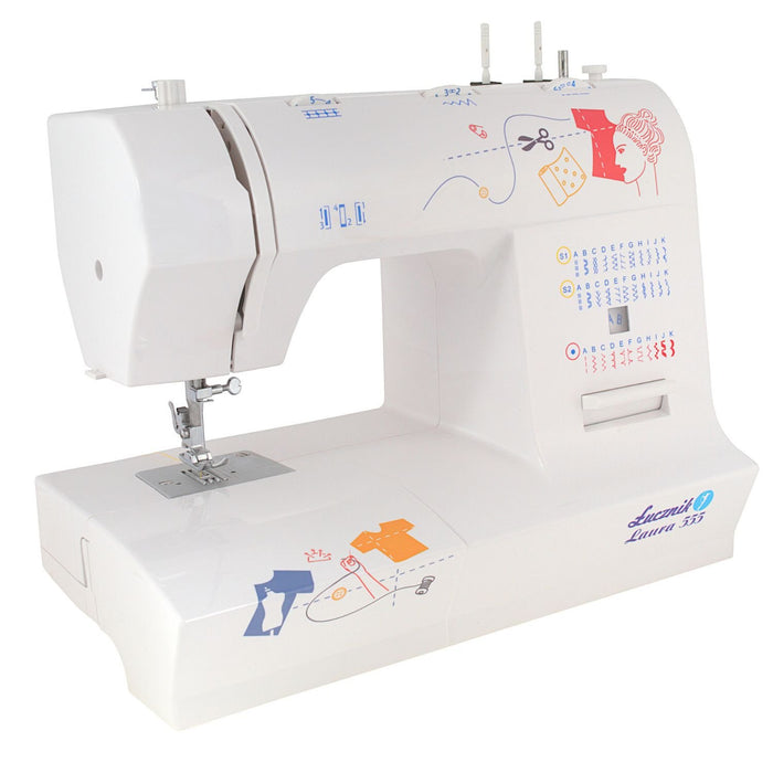 EAN 5902022181345 - Łucznik LAURA 555 máquina de coser Máquina de coser semiautomática Eléctrico imagen 5