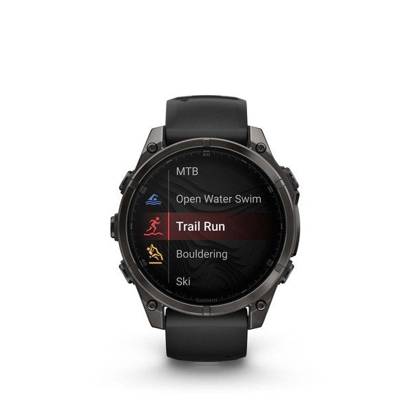 EAN 753759338114 - Garmin fenix 8 3,56 cm (1.4") AMOLED 47 mm Digital 454 x 454 Pixeles Pantalla táctil Negro Wifi GPS (satél imagen 3