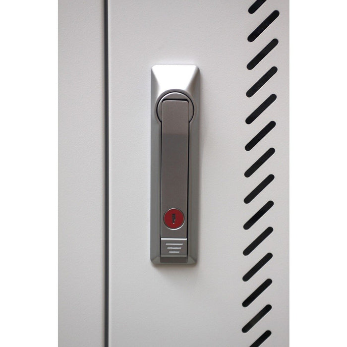 EAN 8051128108705 - Techly I-CABINET-30DTY carrito y armario de dispositivo portátil Independiente Blanco, Azul imagen 6