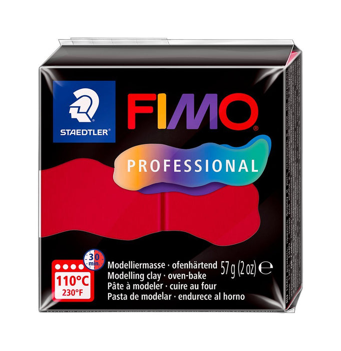 EAN 4007817163443 - Staedtler FIMO 8040 Pasta de modelar 57 g Rojo 1 pieza(s) imagen 1