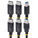EAN 0065030912853 - StarTech.com DDU1226-KVM-CABLE cable para video, teclado y ratón (kvm) Negro imagen 3