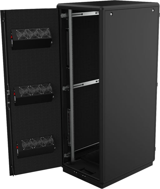 EAN 5420016870513 - Lanview RDLAK26U751BL armario rack 26U Negro imagen 2