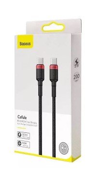 EAN 6953156216372 - Baseus CATKLF-AL91 cable USB 2 m USB C Negro imagen 6