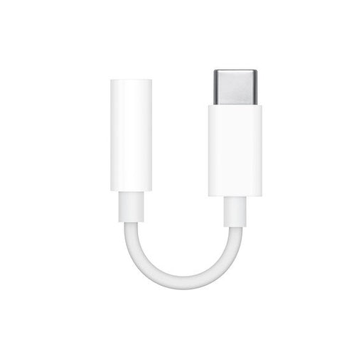EAN 0190198886866 - Apple MU7E2ZM/A cable de teléfono móvil Blanco 3,5mm USB C imagen 2