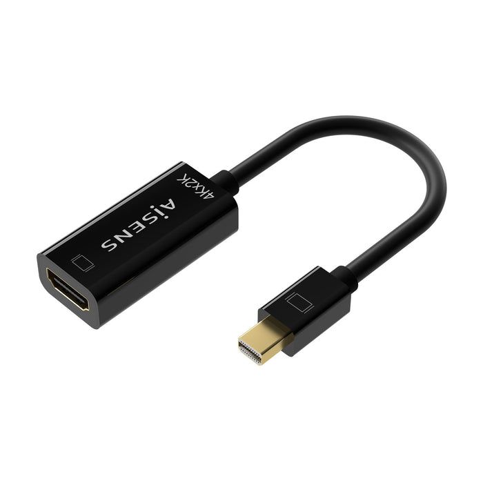EAN 8436574707380 - AISENS A125-0643 adaptador de cable de vídeo 0,15 m Mini DisplayPort HDMI tipo A (Estándar) imagen 1