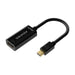 EAN 8436574707380 - AISENS A125-0643 adaptador de cable de vídeo 0,15 m Mini DisplayPort HDMI tipo A (Estándar) imagen 1