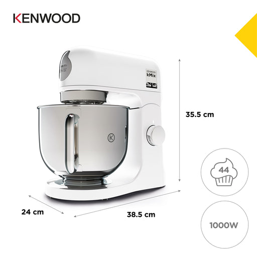 EAN 5011423197708 - Kenwood kMix robot de cocina 1000 W 5 L Blanco imagen 2