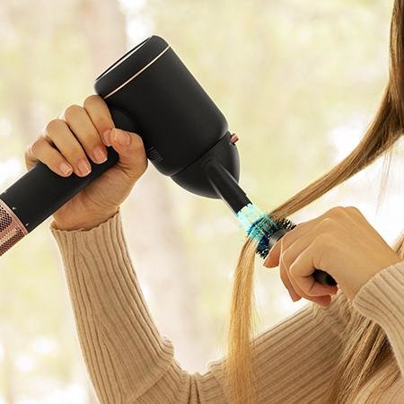 EAN 8435484044004 - Cecotec Bamba IoniCare RockStar Ion Touch secador 1600 W Negro imagen 7