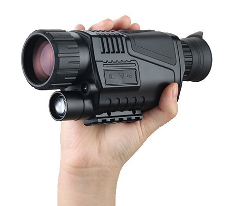 EAN 5706751043178 - Denver NVI-450 dispositivo de visión nocturna Negro Monóculo imagen 6