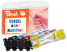 EAN 7640182389758 - Peach PI200-796 cartucho de tinta 4 pieza(s) Compatible Alto rendimiento (XL) Negro, Cian, Magenta, Amari imagen 1
