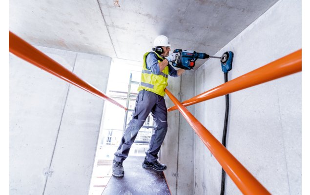 EAN 3165140915427 - Bosch GBH 18V-45 C Professional 305 RPM SDS Max 8 kg Negro, Azul, Rojo imagen 4