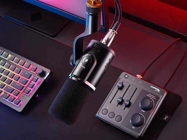 EAN 198828569219 - HyperX FlipCast - USB/XLR Dynamic Microphone (Black) imagen 15