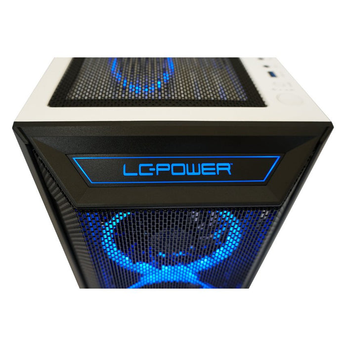 EAN 4260070129391 - LC-Power Holo-1_X Midi Tower Blanco imagen 22