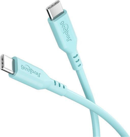 EAN 4040849777448 - Goobay 77744 cable USB USB 2.0 1,5 m USB C Turquesa imagen 1