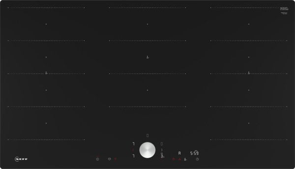 EAN 4242004269793 - Neff T69PTX4L0 hobs Negro Integrado 90 cm Con placa de inducción 5 zona(s) imagen 1