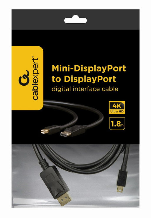 EAN 8716309104210 - Cablexpert CCP-MDP2-6 cable DisplayPort 1,8 m Mini DisplayPort Negro imagen 2