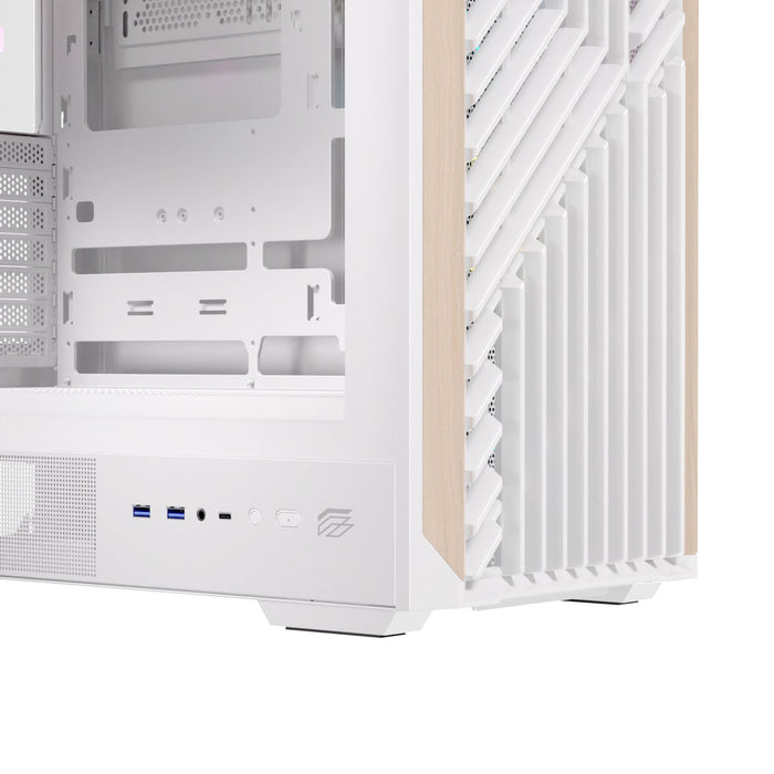 EAN 6977277360226 - Einarex EXCS-PL-800R-W carcasa de ordenador Midi Tower Blanco imagen 6