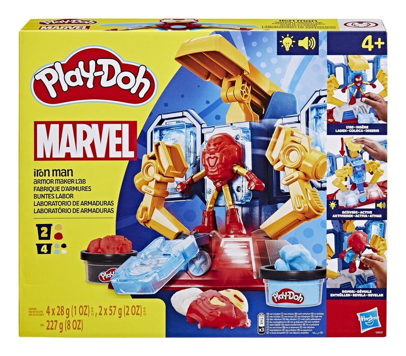 EAN 5010996257680 - Play-Doh Marvel G00355L0 set de juguetes imagen 3