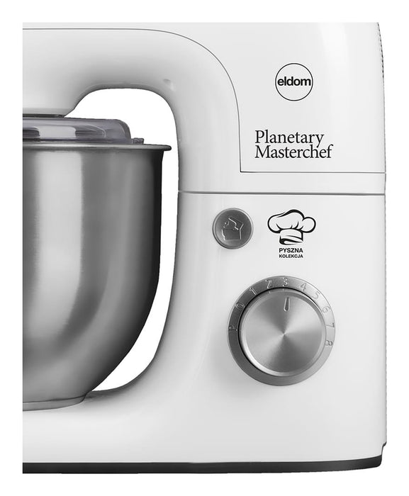 EAN 5908277386207 - ELDOM WRK1200 batidora Batidora de varillas 800 W Blanco imagen 3