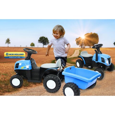 EAN 4042774462246 - Jamara New Holland Correpasillos con forma de tractor imagen 11