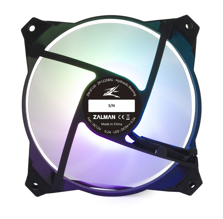 EAN 8809213762734 - Zalman ZM-IF120 120mm Milky White aRGB Fan infinity effect 1.200 RPM 21.0dB A 55.2CFM Carcasa del ordenad imagen 15