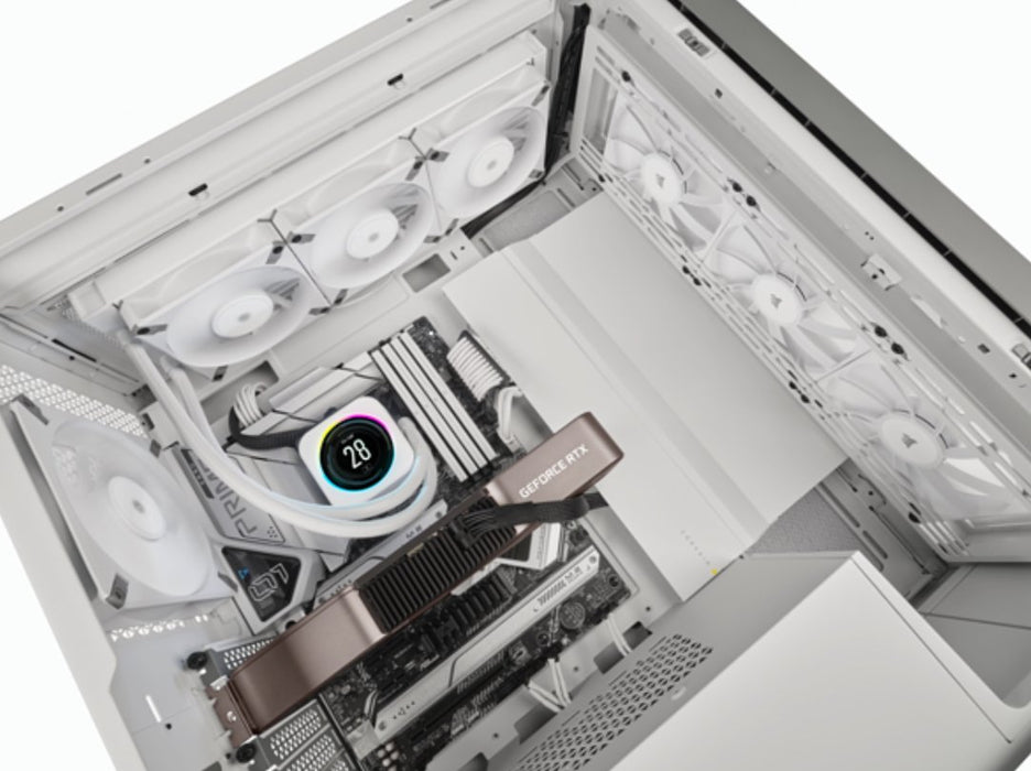 EAN 840006650812 - Corsair AF120 ELITE Carcasa del ordenador Ventilador 12 cm Blanco 1 pieza(s) imagen 4