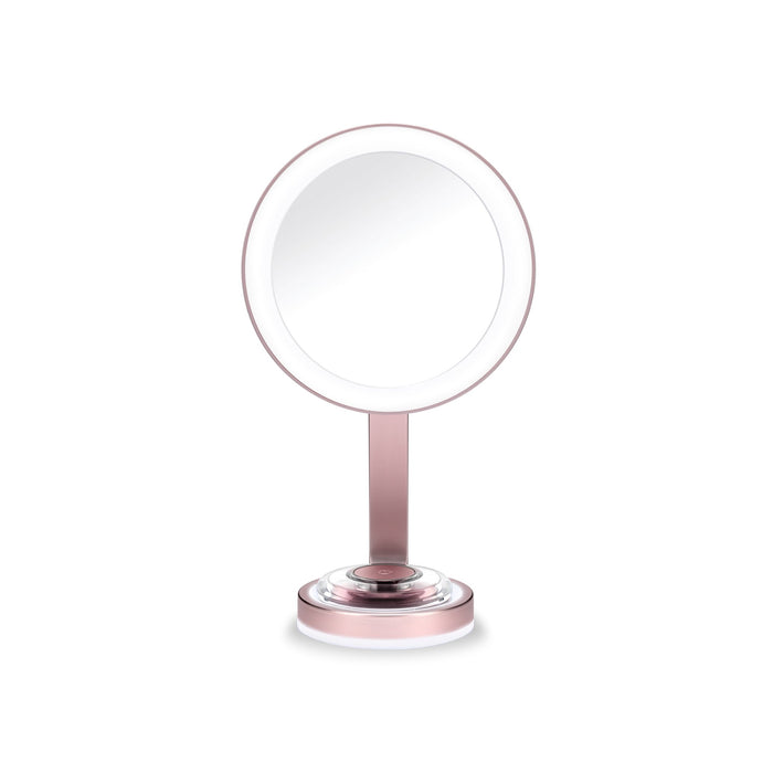 EAN 3030050154900 - BaByliss LED Beauty Mirror espejo para maquillaje Independiente Alrededor Rosa imagen 2