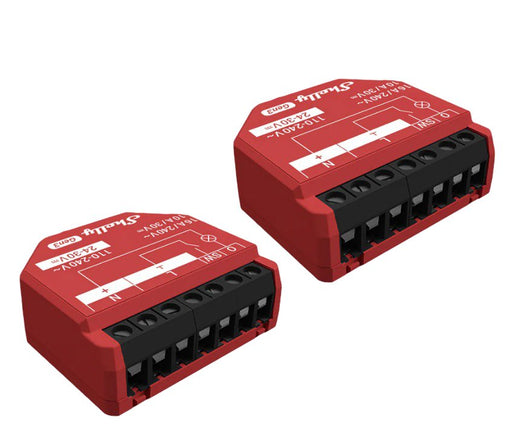 EAN 3800235261804 - Shelly SHELLY_1PM_GEN3_2ER interruptor eléctrico Interruptor inteligente Rojo imagen 1