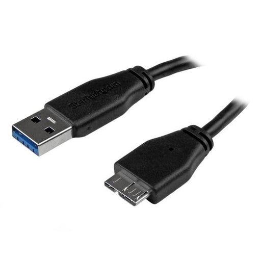 EAN 0065030859721 - StarTech.com USB3AUB3MS cable USB USB 3.2 Gen 1 (3.1 Gen 1) USB A Micro-USB B Negro imagen 1