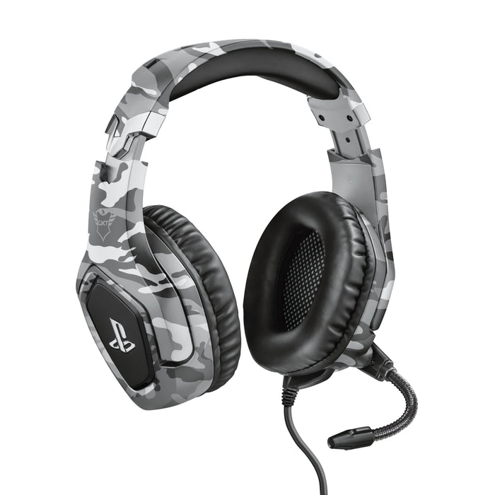 EAN 8713439235319 - Trust GXT 488 Forze PS4 Auriculares Alámbrico Diadema Juego Negro, Gris imagen 1
