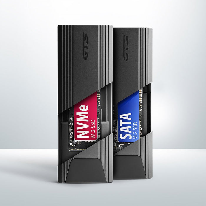 EAN 8595247908490 - Axagon EEM2-GTS2 caja para disco duro externo Caja externa para unidad de estado sólido (SSD) Negro M.2 imagen 4