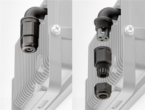 EAN 4040849590016 - Goobay 59001 Reflector Negro 60 W LED imagen 2